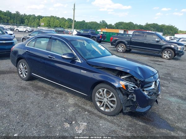 2015 MERCEDES-BENZ C 300 4MATIC