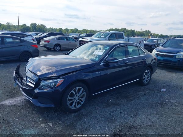 2015 MERCEDES-BENZ C 300 4MATIC