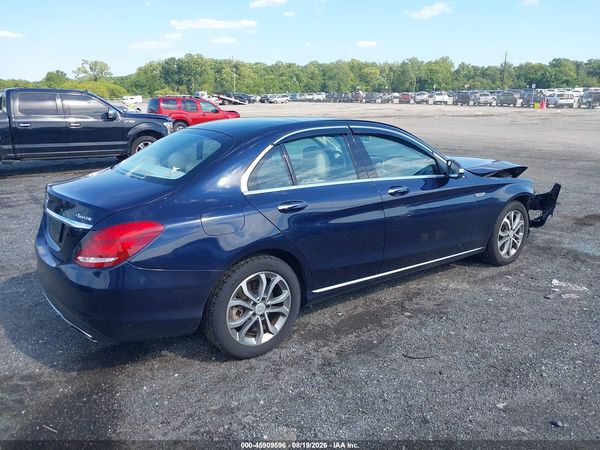 2015 MERCEDES-BENZ C 300 4MATIC
