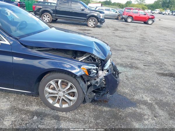 2015 MERCEDES-BENZ C 300 4MATIC