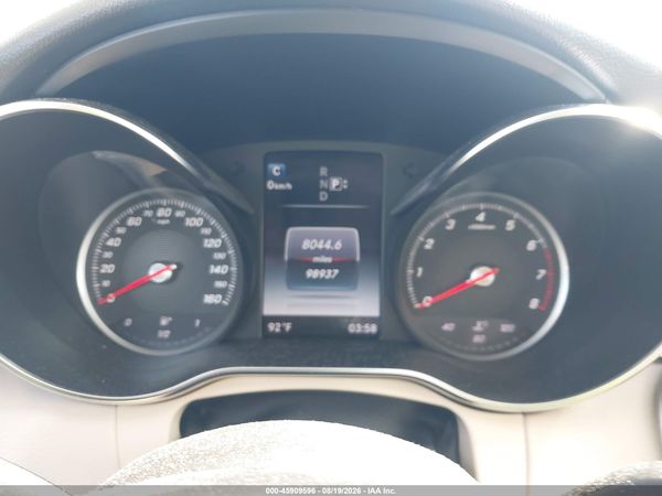 2015 MERCEDES-BENZ C 300 4MATIC