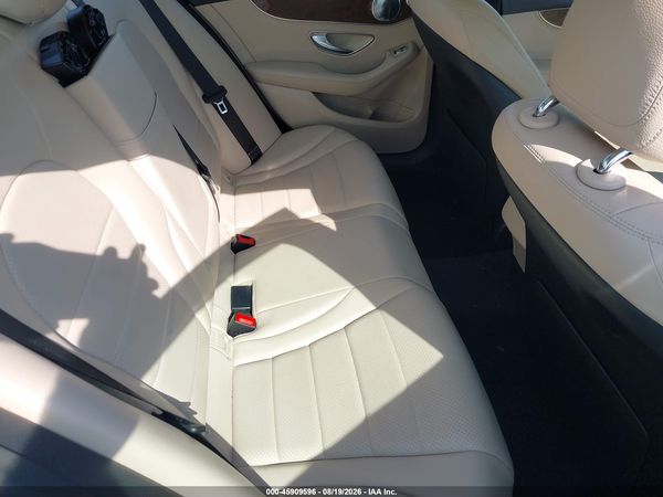 2015 MERCEDES-BENZ C 300 4MATIC