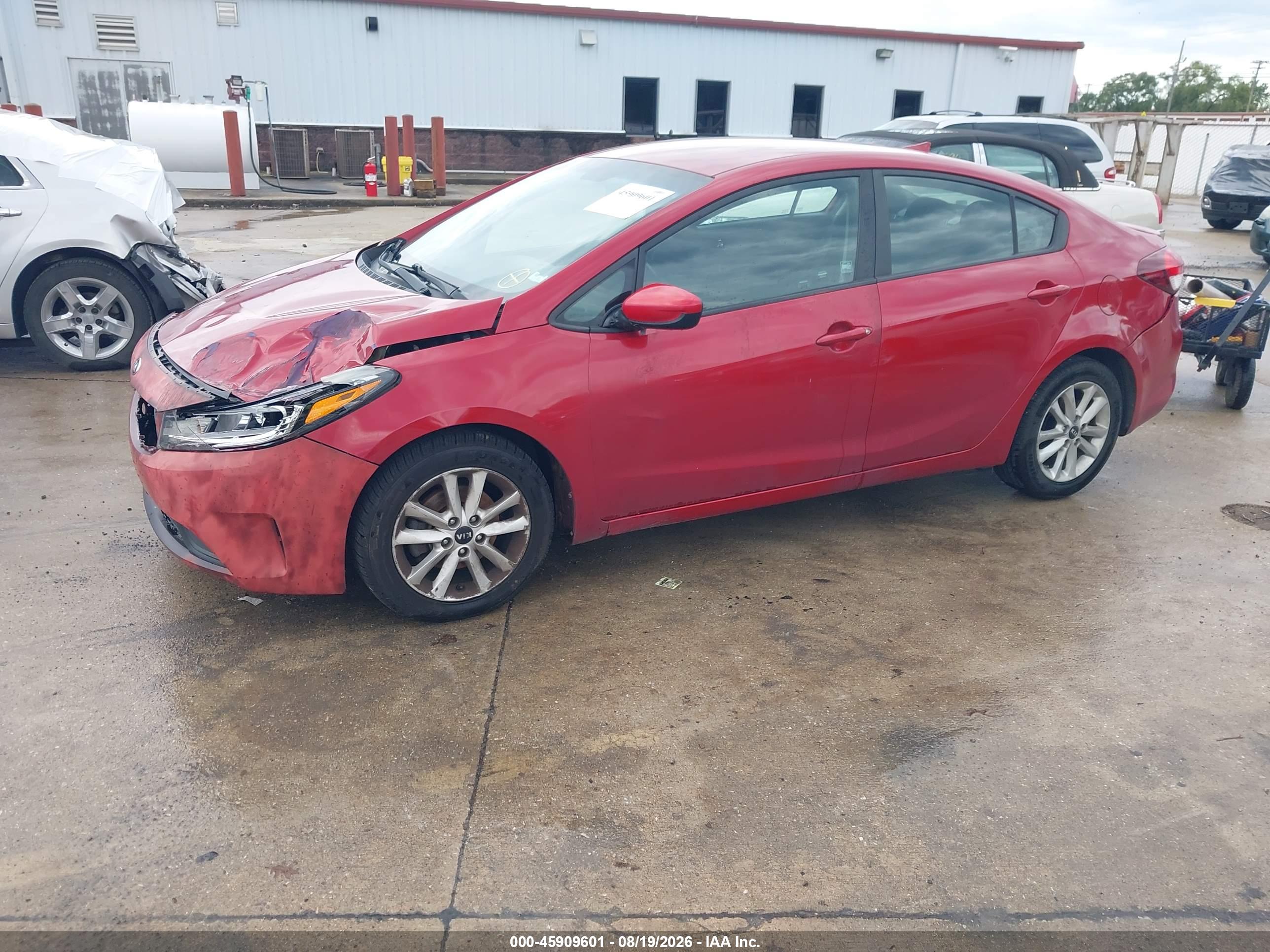 2017 KIA FORTE S
