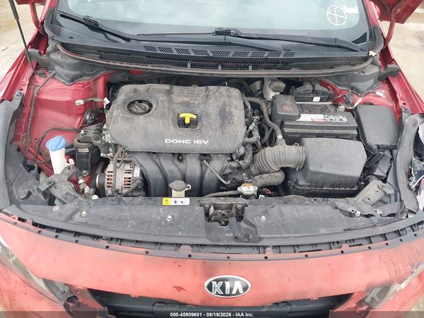 2017 KIA FORTE S