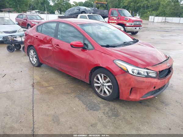 2017 KIA FORTE S