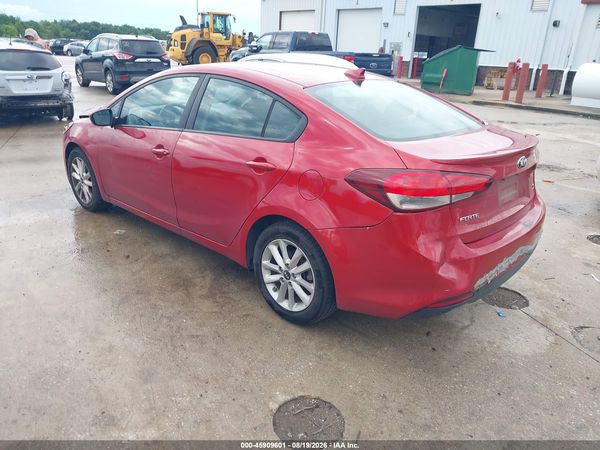 2017 KIA FORTE S