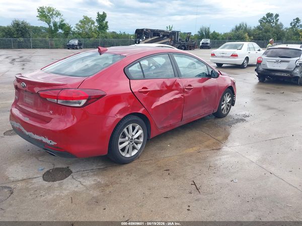 2017 KIA FORTE S