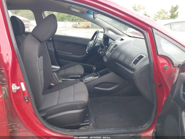 2017 KIA FORTE S