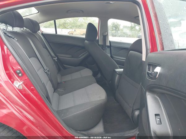 2017 KIA FORTE S