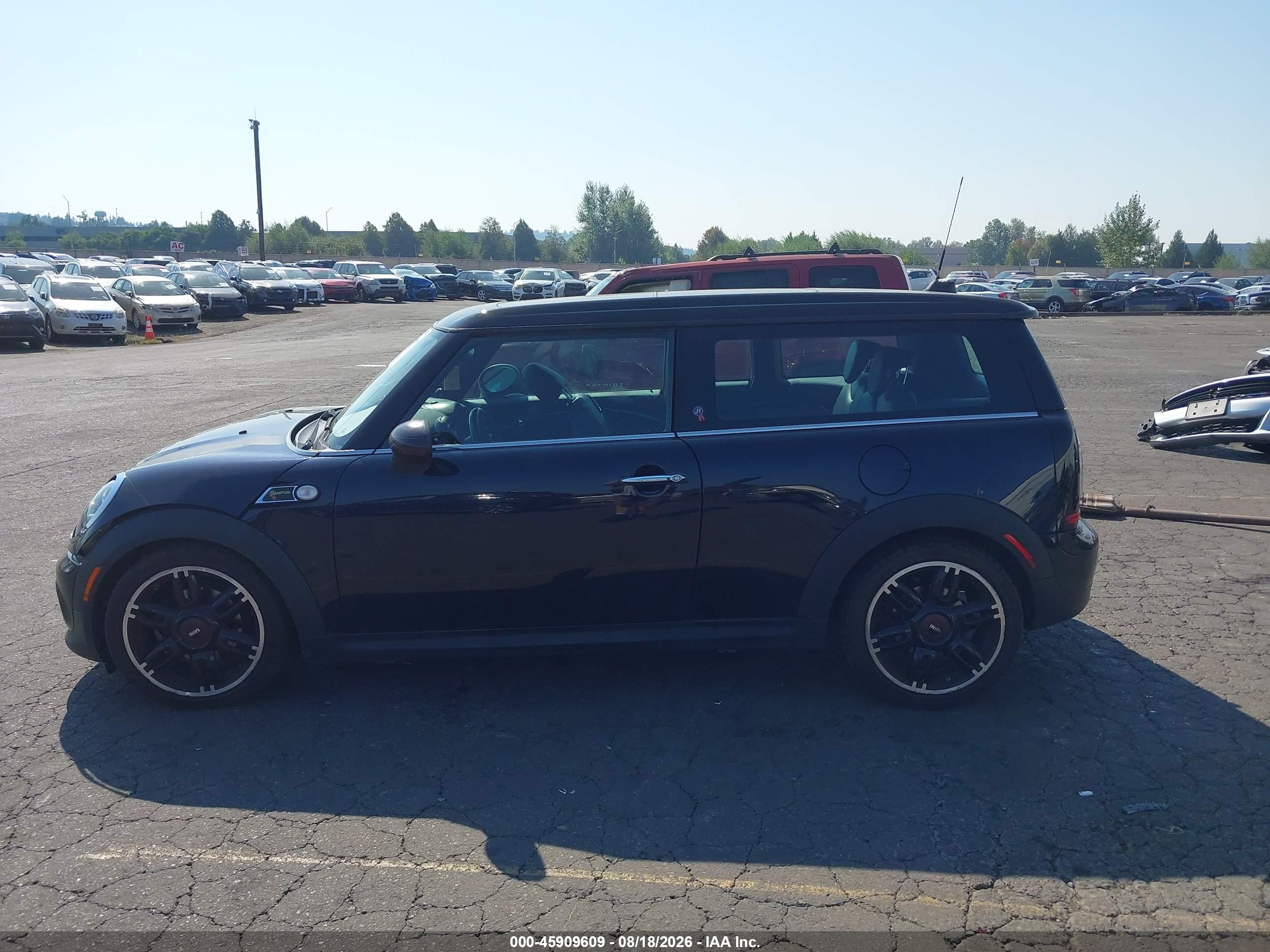 2012 MINI COOPER CLUBMAN