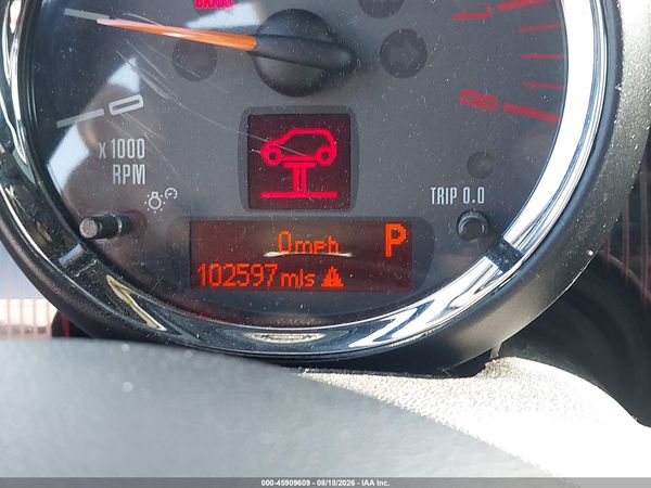 2012 MINI COOPER CLUBMAN