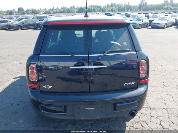 2012 MINI COOPER CLUBMAN