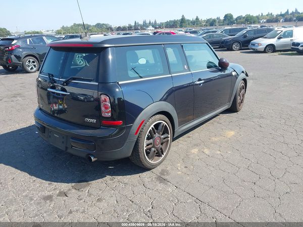 2012 MINI COOPER CLUBMAN