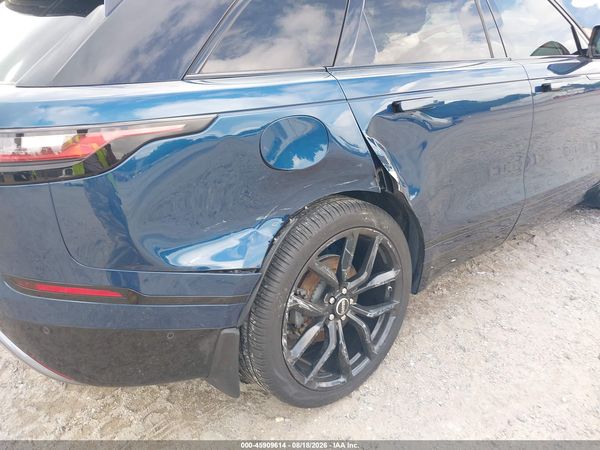 2021 LAND ROVER RANGE ROVER VELAR P250 R-DYNAMIC S