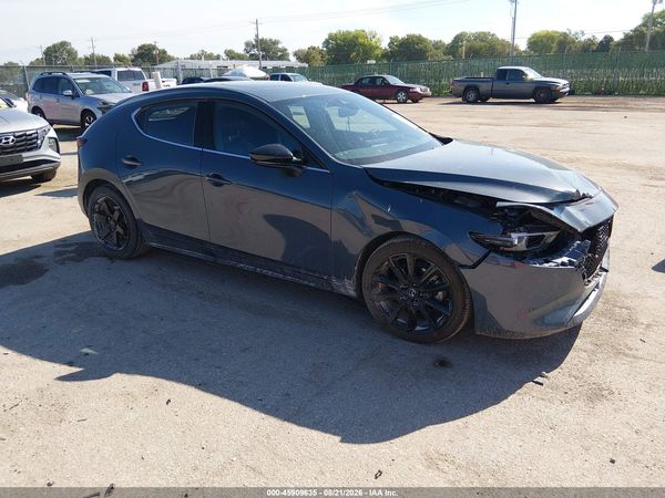 2022 MAZDA MAZDA3 2.5 TURBO — I1