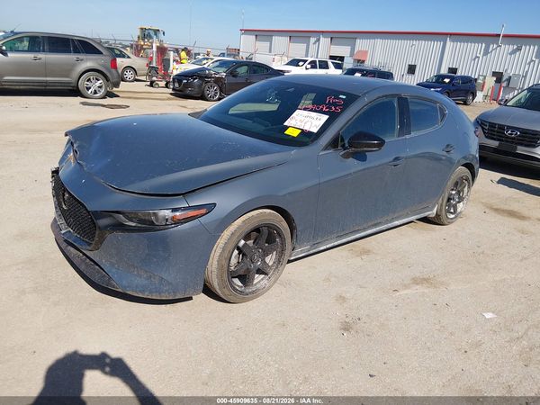 2022 MAZDA MAZDA3 2.5 TURBO — I2