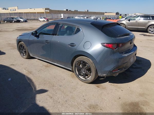 2022 MAZDA MAZDA3 2.5 TURBO — I3