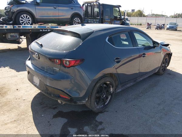 2022 MAZDA MAZDA3 2.5 TURBO — I4