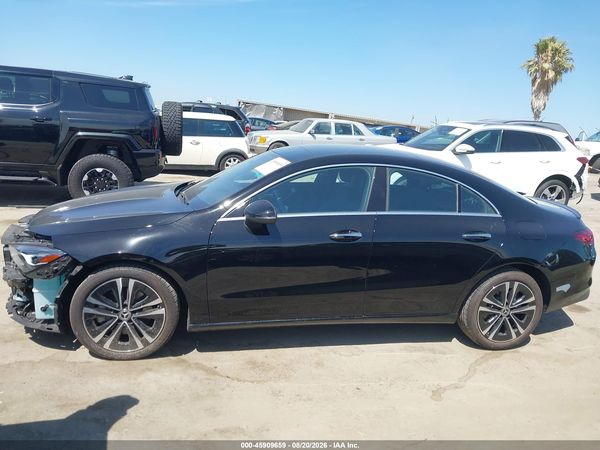 2025 MERCEDES-BENZ CLA 250 COUPE