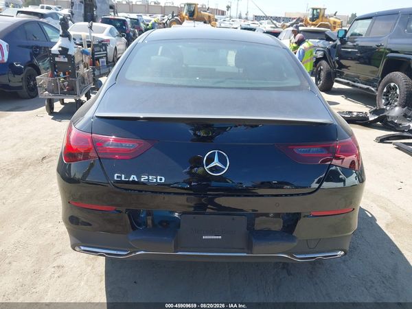 2025 MERCEDES-BENZ CLA 250 COUPE