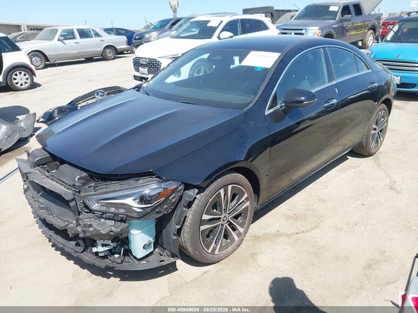 2025 MERCEDES-BENZ CLA 250 COUPE