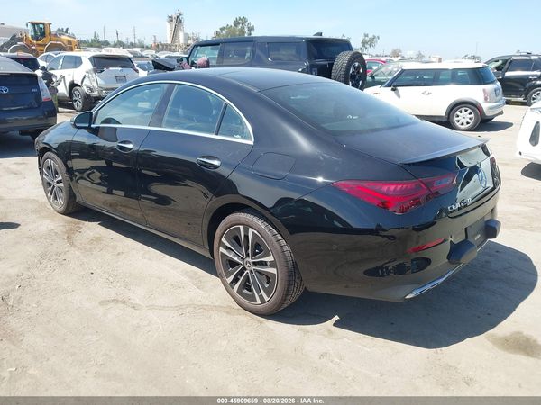 2025 MERCEDES-BENZ CLA 250 COUPE