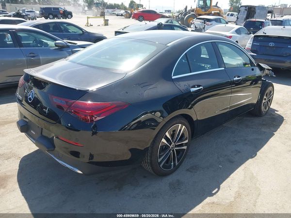 2025 MERCEDES-BENZ CLA 250 COUPE