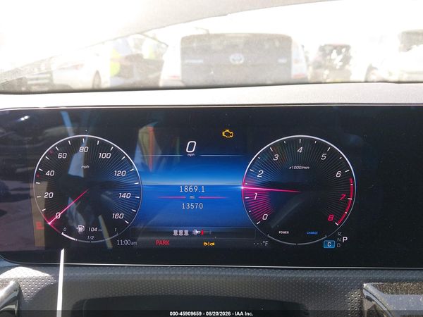 2025 MERCEDES-BENZ CLA 250 COUPE