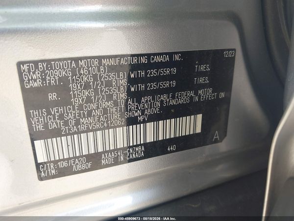 2024 TOYOTA RAV4 XLE PREMIUM