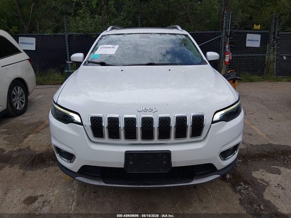 2019 JEEP CHEROKEE LIMITED 4X4