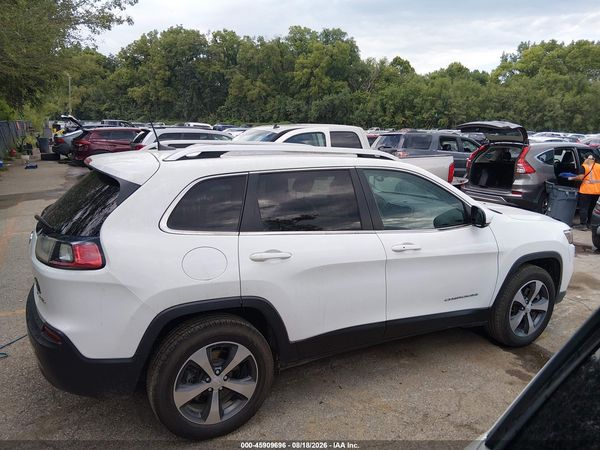 2019 JEEP CHEROKEE LIMITED 4X4