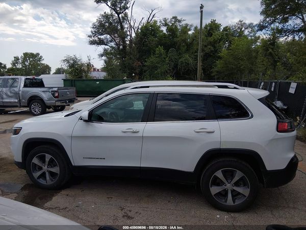 2019 JEEP CHEROKEE LIMITED 4X4
