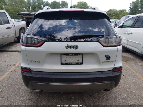 2019 JEEP CHEROKEE LIMITED 4X4