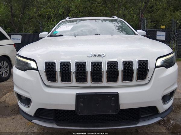 2019 JEEP CHEROKEE LIMITED 4X4