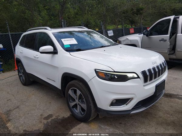 2019 JEEP CHEROKEE LIMITED 4X4