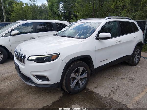 2019 JEEP CHEROKEE LIMITED 4X4