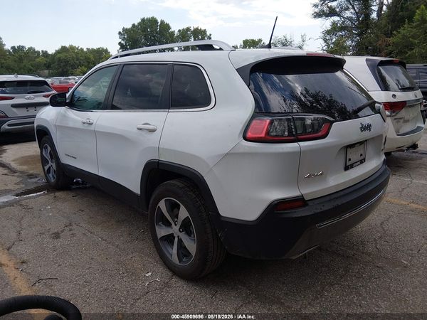 2019 JEEP CHEROKEE LIMITED 4X4