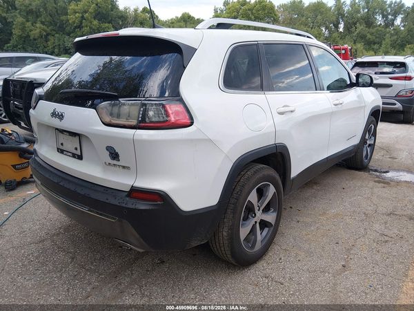 2019 JEEP CHEROKEE LIMITED 4X4