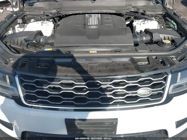 2018 LAND ROVER RANGE ROVER SPORT SE