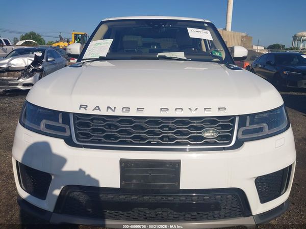 2018 LAND ROVER RANGE ROVER SPORT SE