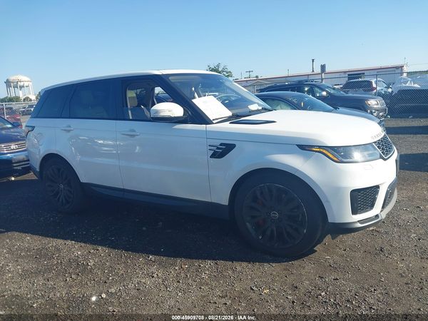 2018 LAND ROVER RANGE ROVER SPORT SE