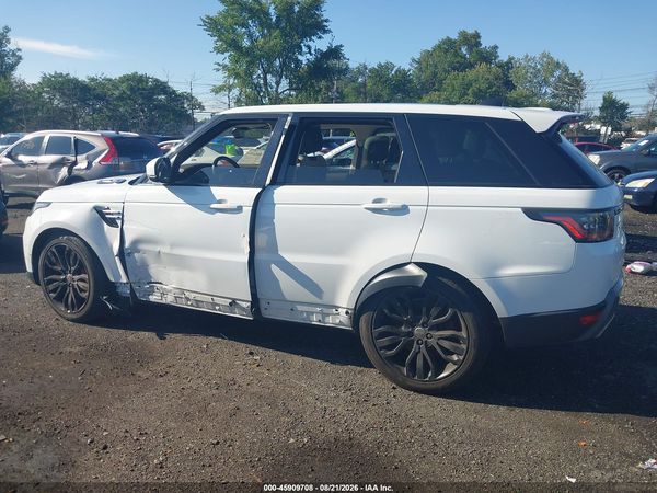 2018 LAND ROVER RANGE ROVER SPORT SE