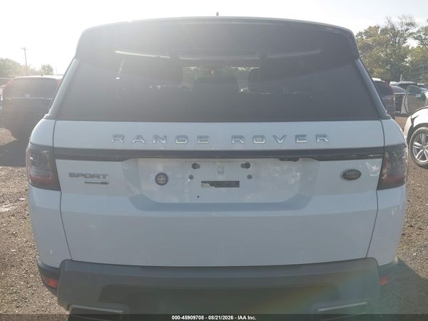 2018 LAND ROVER RANGE ROVER SPORT SE