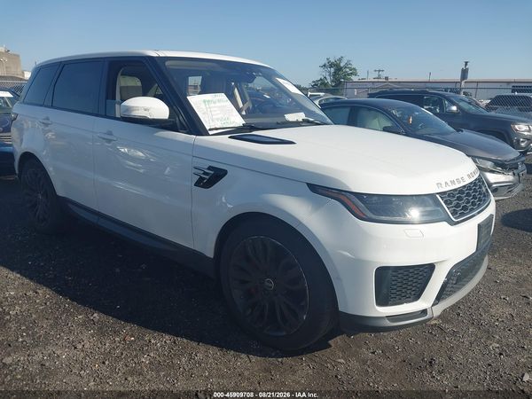 2018 LAND ROVER RANGE ROVER SPORT SE