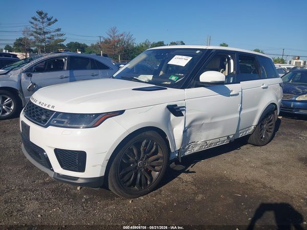 2018 LAND ROVER RANGE ROVER SPORT SE