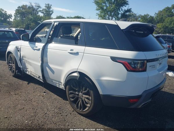 2018 LAND ROVER RANGE ROVER SPORT SE