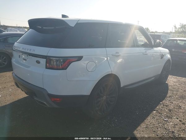 2018 LAND ROVER RANGE ROVER SPORT SE