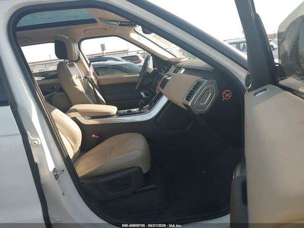 2018 LAND ROVER RANGE ROVER SPORT SE