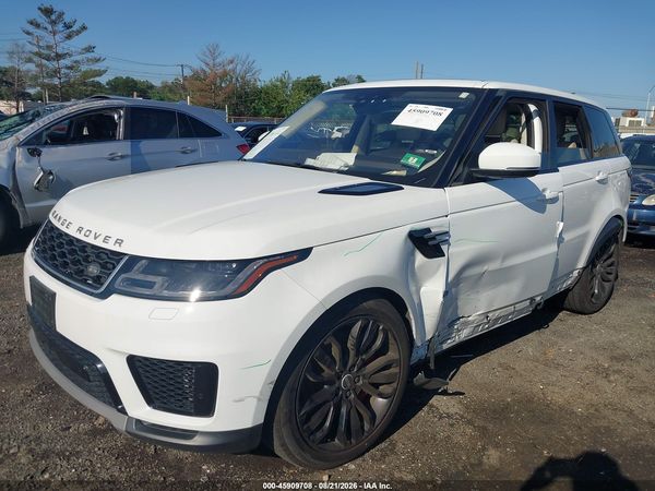 2018 LAND ROVER RANGE ROVER SPORT SE