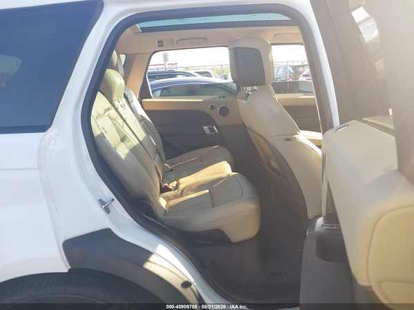 2018 LAND ROVER RANGE ROVER SPORT SE